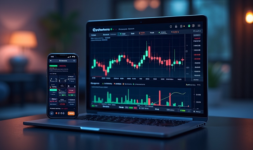 WebTrader 移动交易